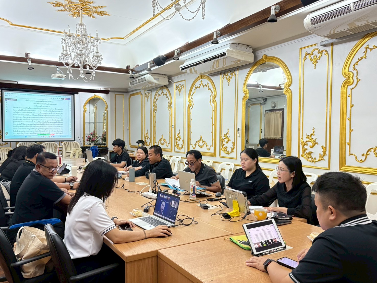 title - ศรม. ประชุมคณะทำงานตัดสินให้การรับรอง ครั้งที่ 3/2569